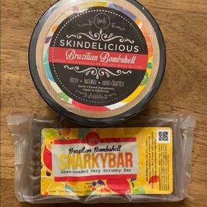 Perfectly posh Brazilian Bombshell